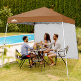 Sunwall / Sidewall for 10x10 Slant Leg Canopy Only, 1 Sidewall - Eagle Peak Custom Canopy Tent