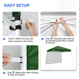 Sunwall / Sidewall for 10x10 Slant Leg Canopy Only, 1 Sidewall - Eagle Peak Custom Canopy Tent