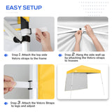 Sunwall / Sidewall for 10x10 Slant Leg Canopy Only, 1 Sidewall - Eagle Peak Custom Canopy Tent