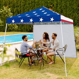 Sunwall / Sidewall for 10x10 Slant Leg Canopy Only, 1 Sidewall - Eagle Peak Custom Canopy Tent