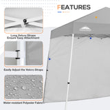 Sunwall / Sidewall for 10x10 Slant Leg Canopy Only, 1 Sidewall - Eagle Peak Custom Canopy Tent