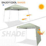 Sunwall / Sidewall for 10x10 Slant Leg Canopy Only, 1 Sidewall - Eagle Peak Custom Canopy Tent