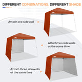 Sunwall / Sidewall for 10x10 Slant Leg Canopy Only, 1 Sidewall - Eagle Peak Custom Canopy Tent