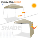 Sunwall / Sidewall for 10x10 Slant Leg Canopy Only, 1 Sidewall - Eagle Peak Custom Canopy Tent