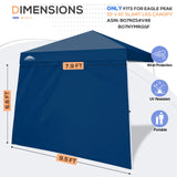 Sunwall / Sidewall for 10x10 Slant Leg Canopy Only, 1 Sidewall - Eagle Peak Custom Canopy Tent