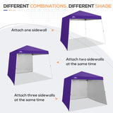 Sunwall / Sidewall for 10x10 Slant Leg Canopy Only, 1 Sidewall - Eagle Peak Custom Canopy Tent