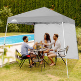 Sunwall / Sidewall for 10x10 Slant Leg Canopy Only, 1 Sidewall - Eagle Peak Custom Canopy Tent