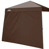 Sunwall / Sidewall for 10x10 Slant Leg Canopy Only, 1 Sidewall - Eagle Peak Custom Canopy Tent