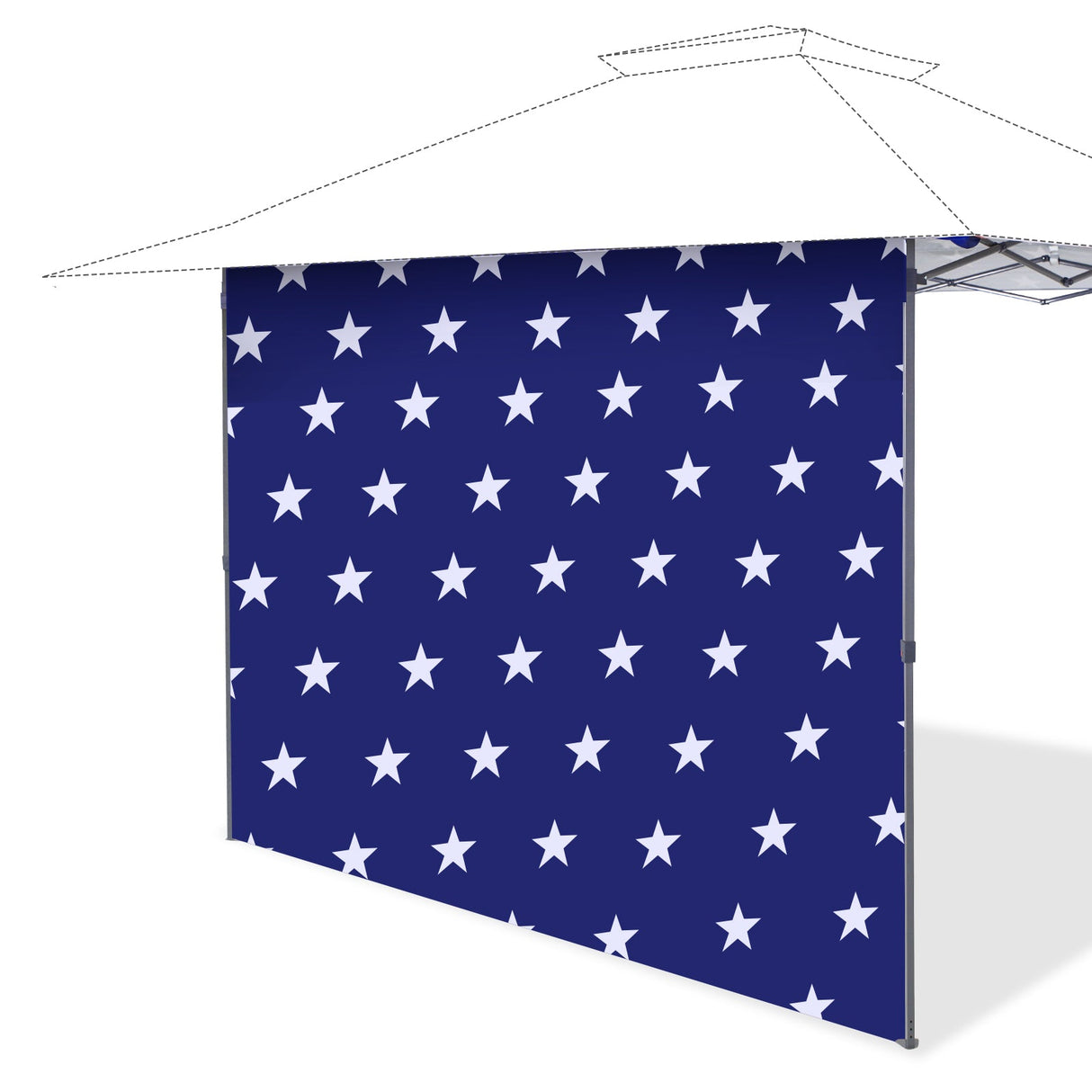 Sunwall / Sidewall for 13x13 ft Straight Leg Canopy - Eagle Peak Custom Canopy Tent