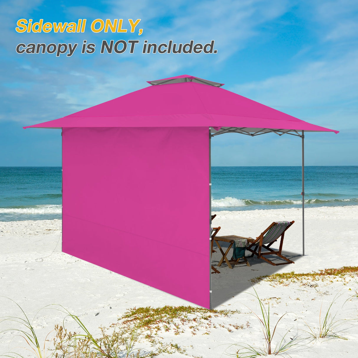 Sunwall / Sidewall for 13x13 ft Straight Leg Canopy - Eagle Peak Custom Canopy Tent