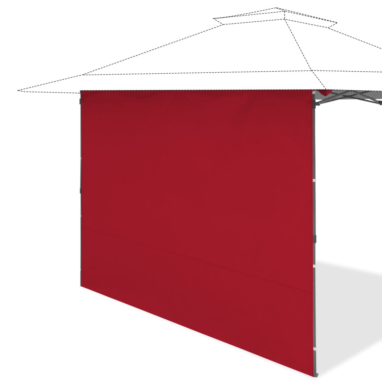 Sunwall / Sidewall for 13x13 ft Straight Leg Canopy - Eagle Peak Custom Canopy Tent