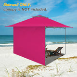 Sunwall / Sidewall for 13x13 ft Straight Leg Canopy - Eagle Peak Custom Canopy Tent