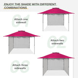 Sunwall / Sidewall for 13x13 ft Straight Leg Canopy - Eagle Peak Custom Canopy Tent