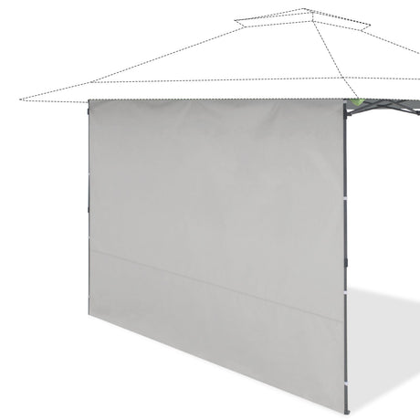 Sunwall / Sidewall for 13x13 ft Straight Leg Canopy - Eagle Peak Custom Canopy Tent