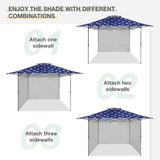Sunwall / Sidewall for 13x13 ft Straight Leg Canopy - Eagle Peak Custom Canopy Tent