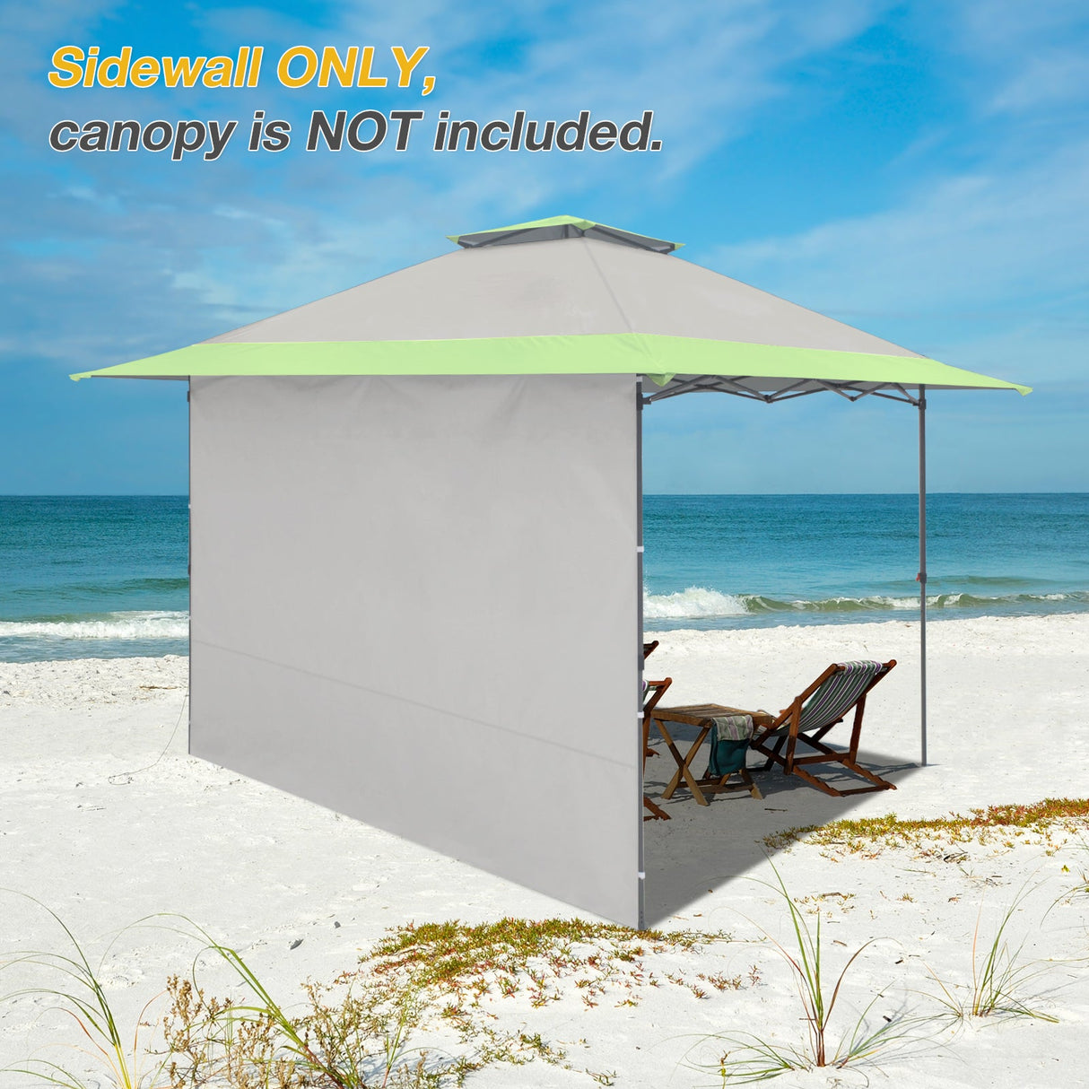 Sunwall / Sidewall for 13x13 ft Straight Leg Canopy - Eagle Peak Custom Canopy Tent