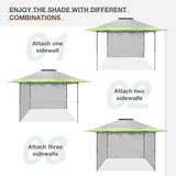 Sunwall / Sidewall for 13x13 ft Straight Leg Canopy - Eagle Peak Custom Canopy Tent