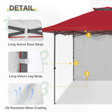 Sunwall / Sidewall for 13x13 ft Straight Leg Canopy - Eagle Peak Custom Canopy Tent