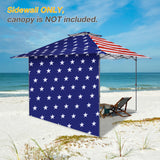 Sunwall / Sidewall for 13x13 ft Straight Leg Canopy - Eagle Peak Custom Canopy Tent