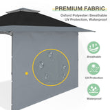 Sunwall / Sidewall for 13x13 ft Straight Leg Canopy - Eagle Peak Custom Canopy Tent