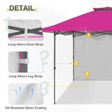 Sunwall / Sidewall for 13x13 ft Straight Leg Canopy - Eagle Peak Custom Canopy Tent