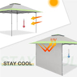 Sunwall / Sidewall for 13x13 ft Straight Leg Canopy - Eagle Peak Custom Canopy Tent