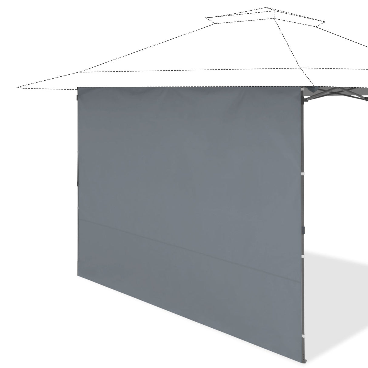 Sunwall / Sidewall for 13x13 ft Straight Leg Canopy - Eagle Peak Custom Canopy Tent