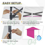 Sunwall / Sidewall for 13x13 ft Straight Leg Canopy - Eagle Peak Custom Canopy Tent