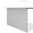 Sunwall / Sidewall for 13x13 ft Straight Leg Canopy - Eagle Peak Custom Canopy Tent