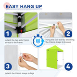 Sunwall / Sidewall for 5x5 ft Straight Leg Canopy only 1 Sidewall - Eagle Peak Custom Canopy Tent