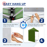 Sunwall / Sidewall for 5x5 ft Straight Leg Canopy only 1 Sidewall - Eagle Peak Custom Canopy Tent