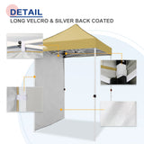 Sunwall / Sidewall for 5x5 ft Straight Leg Canopy only 1 Sidewall - Eagle Peak Custom Canopy Tent