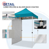 Sunwall / Sidewall for 5x5 ft Straight Leg Canopy only 1 Sidewall - Eagle Peak Custom Canopy Tent