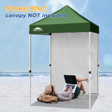 Sunwall / Sidewall for 5x5 ft Straight Leg Canopy only 1 Sidewall - Eagle Peak Custom Canopy Tent