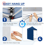 Sunwall / Sidewall for 5x5 ft Straight Leg Canopy only 1 Sidewall - Eagle Peak Custom Canopy Tent