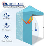 Sunwall / Sidewall for 5x5 ft Straight Leg Canopy only 1 Sidewall - Eagle Peak Custom Canopy Tent