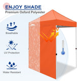 Sunwall / Sidewall for 5x5 ft Straight Leg Canopy only 1 Sidewall - Eagle Peak Custom Canopy Tent