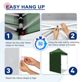 Sunwall / Sidewall for 5x5 ft Straight Leg Canopy only 1 Sidewall - Eagle Peak Custom Canopy Tent