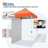 Sunwall / Sidewall for 5x5 ft Straight Leg Canopy only 1 Sidewall - Eagle Peak Custom Canopy Tent