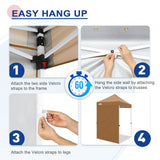 Sunwall / Sidewall for 5x5 ft Straight Leg Canopy only 1 Sidewall - Eagle Peak Custom Canopy Tent