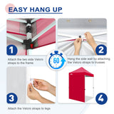 Sunwall / Sidewall for 5x5 ft Straight Leg Canopy only 1 Sidewall - Eagle Peak Custom Canopy Tent