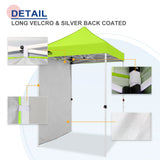 Sunwall / Sidewall for 5x5 ft Straight Leg Canopy only 1 Sidewall - Eagle Peak Custom Canopy Tent