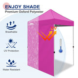 Sunwall / Sidewall for 5x5 ft Straight Leg Canopy only 1 Sidewall - Eagle Peak Custom Canopy Tent