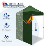 Sunwall / Sidewall for 5x5 ft Straight Leg Canopy only 1 Sidewall - Eagle Peak Custom Canopy Tent