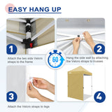 Sunwall / Sidewall for 5x5 ft Straight Leg Canopy only 1 Sidewall - Eagle Peak Custom Canopy Tent