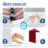 Sunwall / Sidewall for 5x5 ft Straight Leg Canopy only 1 Sidewall - Eagle Peak Custom Canopy Tent