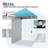 Sunwall / Sidewall for 5x5 ft Straight Leg Canopy only 1 Sidewall - Eagle Peak Custom Canopy Tent