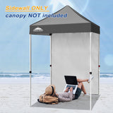 Sunwall / Sidewall for 5x5 ft Straight Leg Canopy only 1 Sidewall - Eagle Peak Custom Canopy Tent