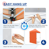 Sunwall / Sidewall for 5x5 ft Straight Leg Canopy only 1 Sidewall - Eagle Peak Custom Canopy Tent