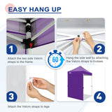 Sunwall / Sidewall for 5x5 ft Straight Leg Canopy only 1 Sidewall - Eagle Peak Custom Canopy Tent